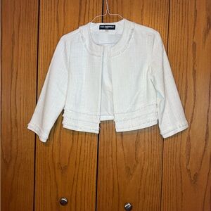 Karl Lagerfeld Women's short White Jacket